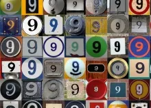 1920x1080 px numbers Art HD Wallpaper
