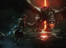 1920x1077 px dragon fantasy Art Knights Art HD Wallpaper