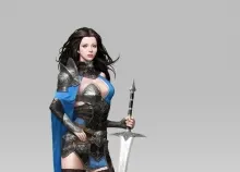 1200x1577 px sword warrior Art HD Wallpaper