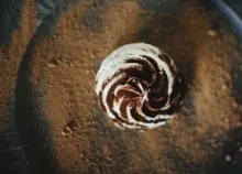 1680x1050 px chocolate cookies food Ice Cream macro photography Top View Art HD Wallpaper