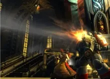 1680x1050 px action Dark fantasy fi Fighting sci war Warhammer warrior Art HD Wallpaper
