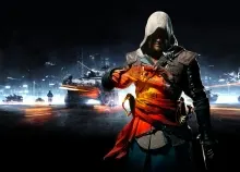 1680x1050 px 4 assassin Assassins Battlefield black Creed edward Flag kenway style Art HD Wallpaper