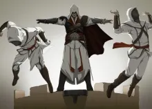 1644x1200 px Assassins Creed Art HD Wallpaper
