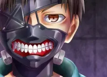1754x1240 px anime artwork Ghoul Kushu Manga Tokyo Art HD Wallpaper