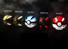1440x1024 px pokeball pokemon Art HD Wallpaper