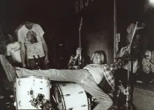 1600x1200 px Cobain Kurt music Nirvana Art HD Wallpaper