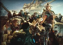 1920x1200 px creatures fantasy games gears monsters of soldiers video war warriors weapons Art HD Wallpaper
