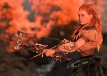 1920x1200 px 1hzd action archer Archery creature cyborg dawn dinosaur fantasy fi Horizon monster rob Art HD Wallpaper