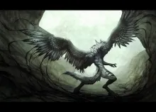 1920x1200 px art artwork digital fantasy monsters wings Art HD Wallpaper