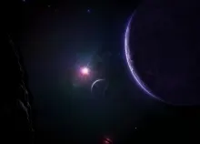 1920x1079 px Astronomy Colorful colors Cosmos Galaxies galaxy nature planet planets sky space Star s Art HD Wallpaper
