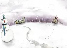 1600x1200 px Beautiful christmas gifts happy holiday Lights merry Santa snowman tree vacation Art HD Wallpaper