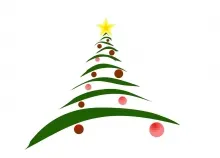 1600x1200 px Beautiful christmas gifts happy holiday Lights merry Santa snowman tree vacation Art HD Wallpaper