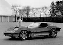 1965 2048x1536
                  px Chevrolet classic Concept Corvette Ii Mako muscle shark Supercar Art HD Wallpaper
