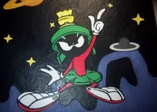 1600x1202 px d Jpg Looney Martian Marvin the Tunes Art HD Wallpaper