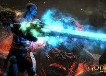 1920x1080 px action adventure fantasy Fighting God of poster war warrior Art HD Wallpaper