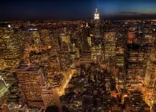2560x1600 px buildings city cityscapes New night York Art HD Wallpaper