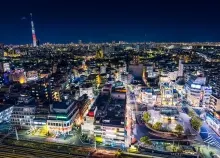1600x1074 px architecture bridges building cities Freeway Japan japon light Monuments night panorama Art HD Wallpaper