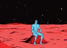 1440x900 px dr Manhattan Watchmen Art HD Wallpaper