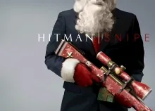 2560x1440 px action assassin Assassins christmas fi Fighting Hitman poster sci Sniper Spy Stealth wa Art HD Wallpaper