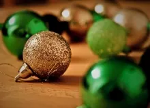 2560x1714 px Adornos Bolas navidad Art HD Wallpaper