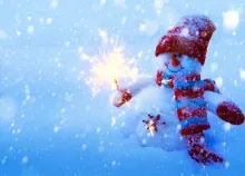 4500x2993 px christmas New Year Art HD Wallpaper