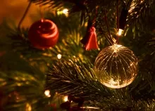 1972x1306 px christmas holiday New seasonal Year Art HD Wallpaper