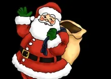 2000x2000 px christmas holiday New seasonal Year Art HD Wallpaper