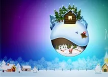 1920x1080 px christmas holiday New seasonal Year Art HD Wallpaper