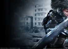1920x1080 px 1mgrr action cyborg fi Fighting Futuristic Gear Metal poster Revengeance rising robot s Art HD Wallpaper