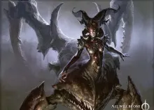 2048x1536 px action adventure art artwork card fantasy Fighting Gathering Magic Trading Art HD Wallpaper
