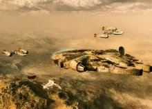 1920x1200 px artwork spaceships Star vehicles Wars Art HD Wallpaper