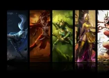 1920x1200 px Arena artwork fantasy Fighting game league legends Lol mmo of online rpg warrior Art HD Wallpaper
