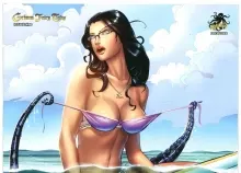 1440x2211 px art artwork comics fairy fantasy grimm Tales warrior wizard Zenescope Art HD Wallpaper