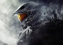 3840x2400 px action armor cyborg fi Fighting Fps Futuristic Halo robot sci shooter warrior Art HD Wallpaper