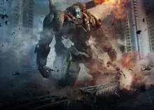 1920x1080 px fi Futuristic mecha pacific Rim robot sci Art HD Wallpaper