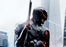 1920x1440 px armor cyborg fi Fj gun mask pistol robocop robot sci warrior weapon Art HD Wallpaper