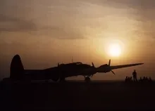 1920x1200 px Air airplane clouds Force men military sky soldiers sunrise sunset warriors Art HD Wallpaper
