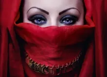 2560x1920 px bokeh eye eyes face female girl Girls model models mood women Art HD Wallpaper