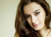 1920x1080 px actress Beautiful Beauty bollywood brunette cute Evelyn eyes face Figure girl hair hot  Art HD Wallpaper