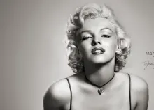 1920x1080 px eyes faces marilyn models monochrome Monroe Portraits women Art HD Wallpaper