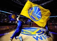 2048x1363 px Basketball Golden nba poster State warriors Art HD Wallpaper