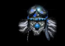 1920x1200 px art artistic artwork creepy Dark Evil fantasy halloween horror original scary spooky Art HD Wallpaper