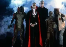 1920x1285 px action Comedy Dark fantasy halloween horror monster squad vampire Werewolf Art HD Wallpaper