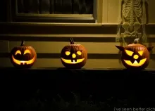 1600x1084 px Citrouille halloween Pumpkin Art HD Wallpaper