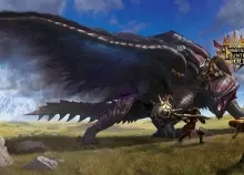 1920x1080 px 1mhf action anime dinosaur dragon fantasy Fighting Hunter Hunting mmo monster online rp Art HD Wallpaper