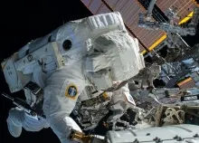 2048x1360 px astronaut fi NASA sci space Art HD Wallpaper