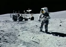 1600x1200 px america Apollo astronaut man Mission Moon NASA space Art HD Wallpaper