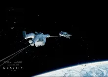 1920x1200 px astronaut drama fi gravity poster sci space thriller Art HD Wallpaper