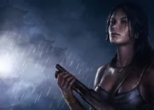 2560x1440 px action adventure croft fantasy girl Girls lara Platform Raider Tomb warrior Art HD Wallpaper