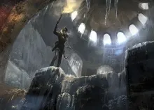 3840x2160 px action adventure croft fantasy lara Raider rise Tomb warrior Art HD Wallpaper